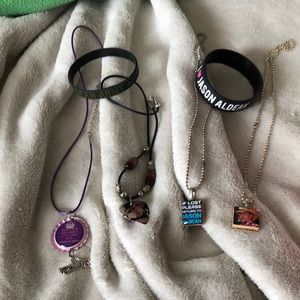 Jason Aldean jewelry lot